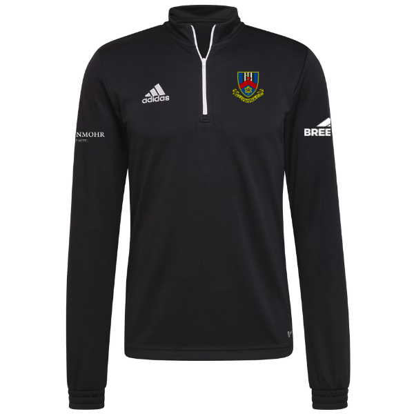 Ballymena Cricket Club Entrada 22 Training Top Men Black